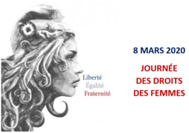 8 mars 2020 : Journée internationale des droits des femmes