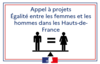 Appel à projets 2023 : Égalité entre les femmes et les hommes dans les Hauts-de-France