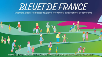 Bleuet de France : campagne nationale d’appel aux dons