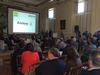 Conférence de presse annonçant l'implantation de la plateforme logistique Amazon à Boves