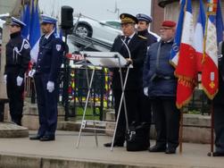 Hommage aux morts pour la France pendant la guerre d'Algérie et les combats du Maroc, de la Tunisie
