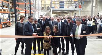 Inauguration des nouveaux locaux de METAROM à Boves
