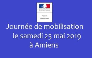 Journée de mobilisation le samedi 25 mai 2019 à Amiens