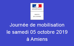 Journée de mobilisation le samedi 5 octobre 2019 à Amiens