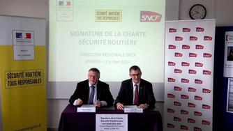 La SNCF s'engage pour la sécurité routière