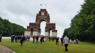 Thiepval le 1er juillet : cérémonies du 101ème anniversaire de la Bataille de la Somme