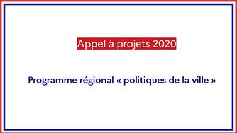 Appel à projets régional pour la politique de la ville dans les Hauts-de-France