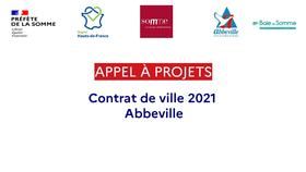 Lancement de l’appel à projet 2021 du contrat de ville d’Abbeville