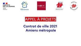 Lancement de l’appel à projet 2021 du contrat de ville d’Amiens métropole