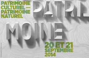 Journées européennes du Patrimoine 2014 – 20 et 21 septembre 2014